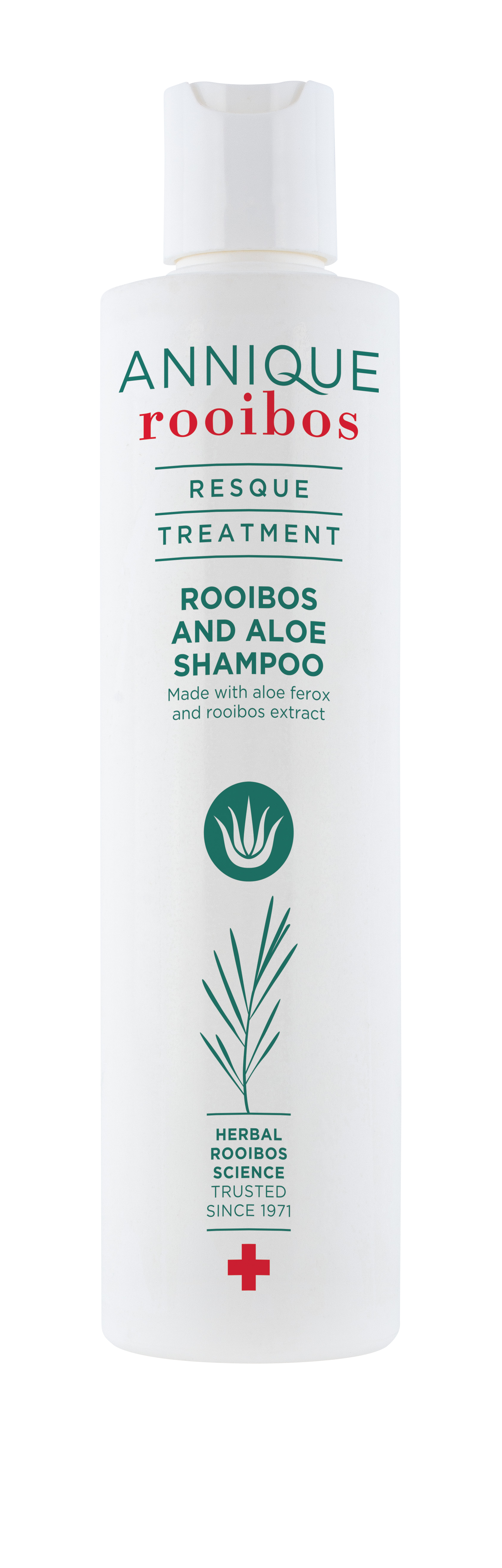 Resque Rooibos and Aloe Shampoo – 250ml