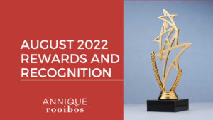 August 2022 Rewards and Recognition