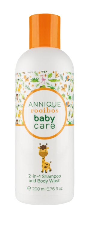 Baby 2-in-1 Shampoo and Body Wash – 200ml