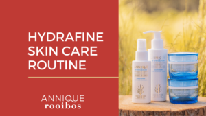 Hydrafine Skin Care Routine