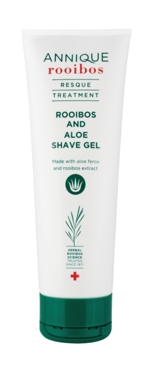Resque Rooibos and Aloe Shave Gel 125ml