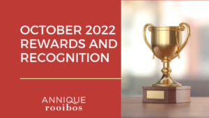 October 2022 Rewards and Recognition
