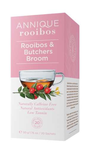 Product name Rooibos & Butcher’s Broom