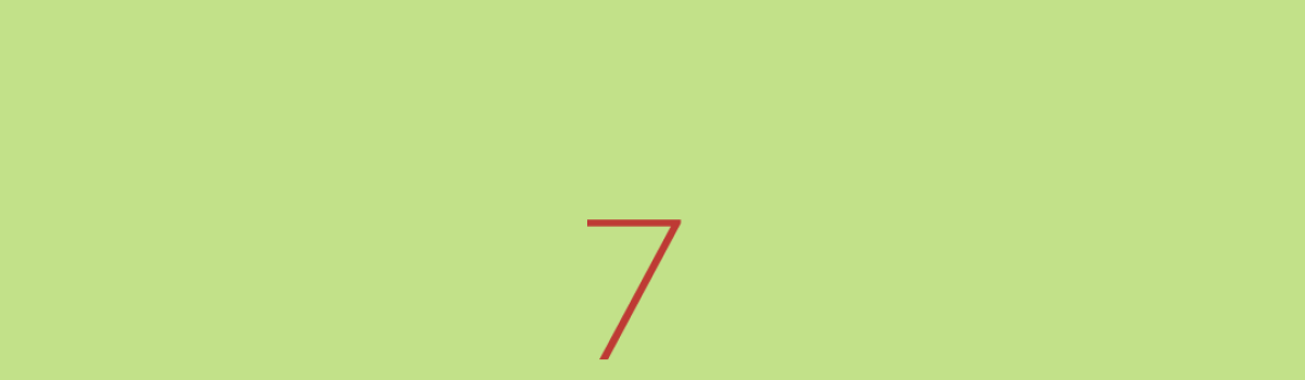 7 Day Planner