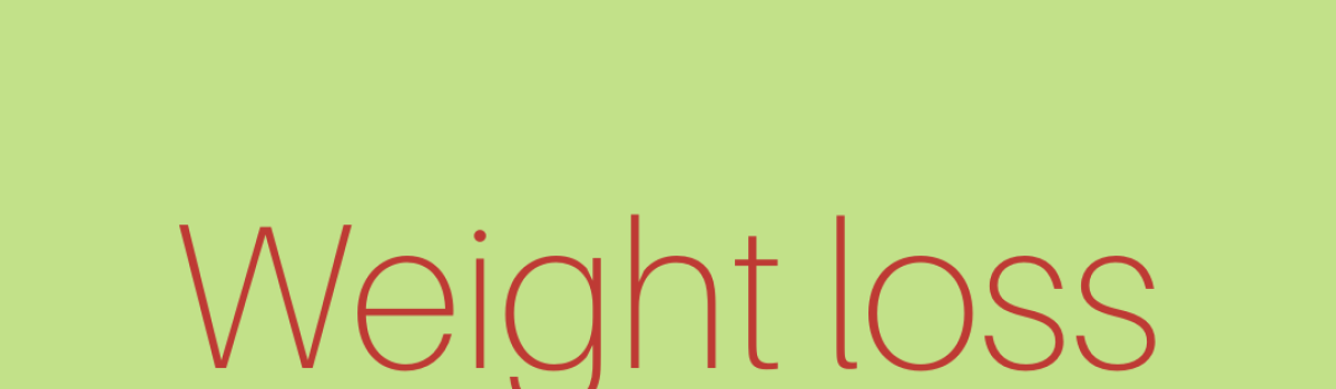 Weight Loss Tracker