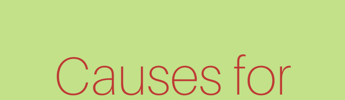 Causes of Cravings