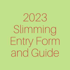 2023 Entry Form and Guide