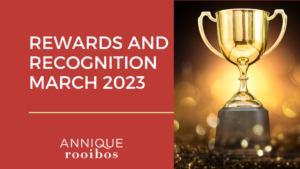 Rewards and Recognition March 2023