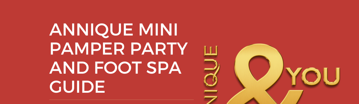 Annique Mini Pamper Party and Foot Spa Guide