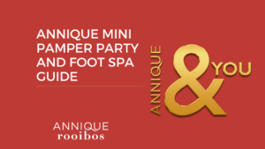 Annique Mini Pamper Party and Foot Spa Guide
