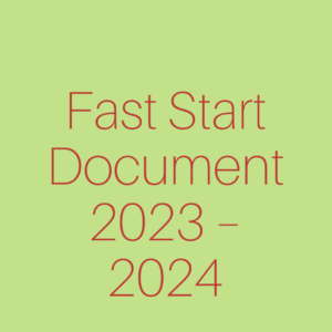 Fast Start Rewards Programme 2023 – 2024