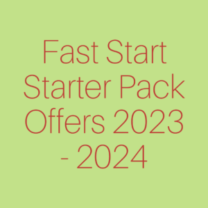 Fast Start Starter Pack Offers 2023 – 2024
