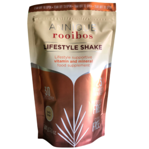 The Inside Scoop on the NEW and IMPROVED Rooibos Lifestyle Shake 500g (30 Day Supply)