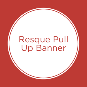 Resque Pull Up Banner