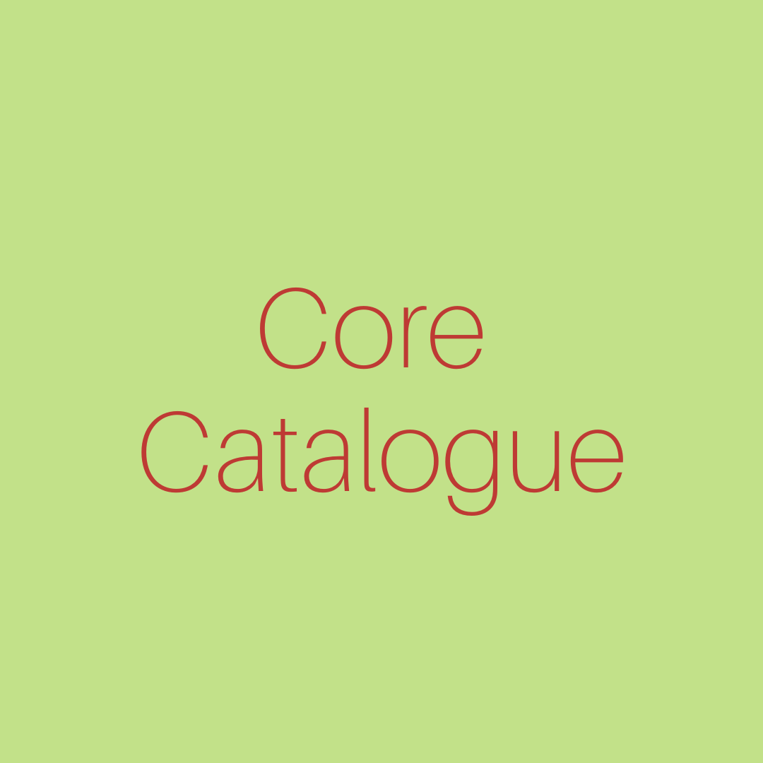 Core Catalogue