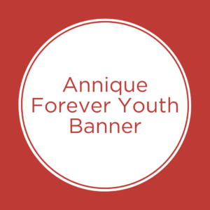 Annique Forever Young Banner