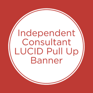 Independent Consultant LUCID Pull Up Banner