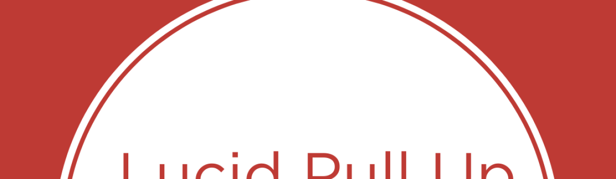 Lucid Pull Up Banner