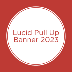 Lucid Pull Up Banner 2023