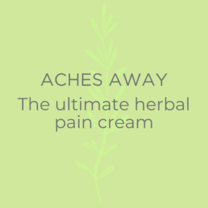 Aches away, the Ultimate Herbal Cream