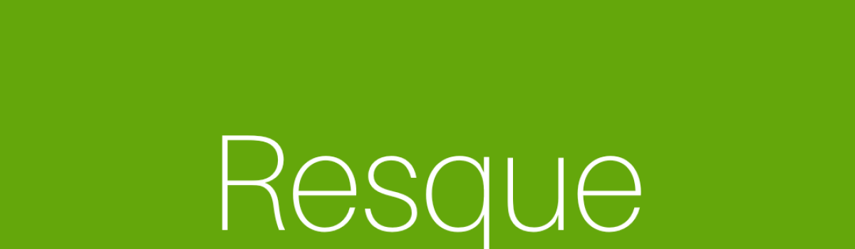 Resque Crème | Save Your Skin