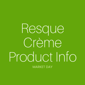 Resque Crème | Save Your Skin