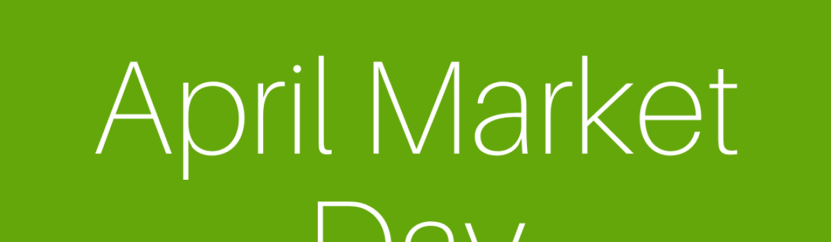 April Market Day | Products
