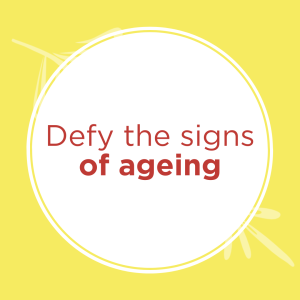 Defy the signs of ageing