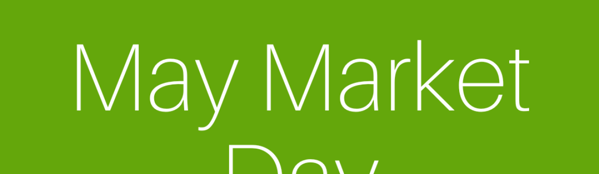 May Market Day | Products