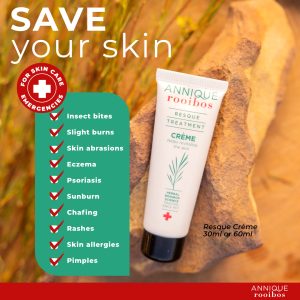 Body Care | Resque Crème 60ml SAVE YOUR SKIN