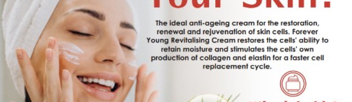 Training Article | Forever Young Revitalising Cream