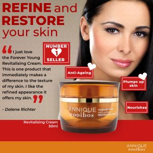 Forever Young – Revitalising Cream | REFINE AND RESTORE YOUR SKIN