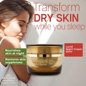 Lucid Night Cream | TRANSFORM DRY SKIN WHILE YOU SLEEP