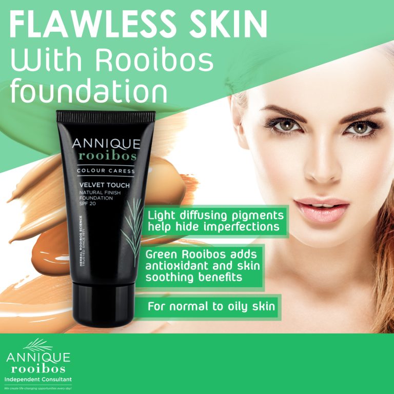 Skin Care | FLAWLESS SKIN WITH ROOIBOS FOUNDATION