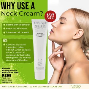 Neck and Bust Cream – Product Slide