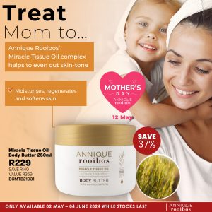 Monthly Product Slides | Miracle Tissue Oil Body Butter