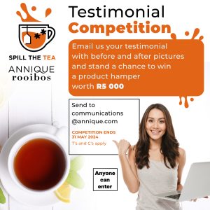 Monthly Product Slides | Testimonial Competition