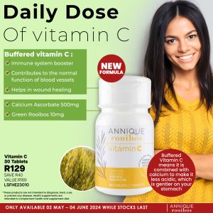 Monthly Product Slides | Daily Dose of Vitamin C