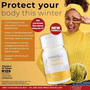 Monthly Product Slides | Protect Your Body this Winter