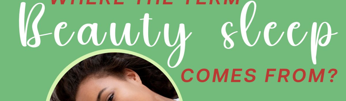 Forever Young – Night Cream | EVER WONDERED WHERE THE TERM BEAUTY SLEEP COMES FROM?