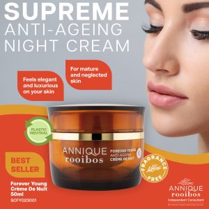 Forever Young – Crème de Nuit | SUPREME ANTI-AGEING NIGHT CREAM