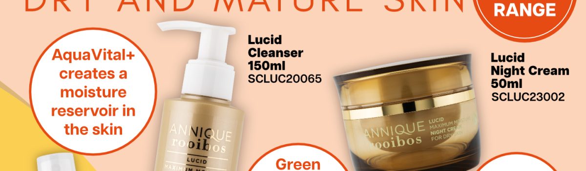 Lucid Combo | DAILY RANGE FOR DRY AND MATURE SKIN