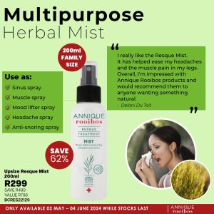 Monthly Product Slides | Resque Mist
