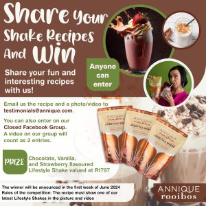 Monthly Product Slides | Lifestyle Shake Competition
