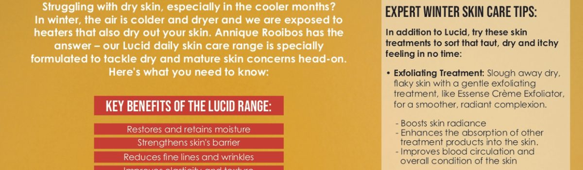 Training Articles | Skin Care | Lucid For Dry and Mature Skin