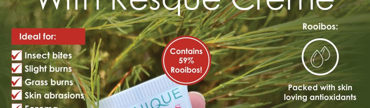 Product Training Article | Resque Crème 60ml SAVE YOUR SKIN