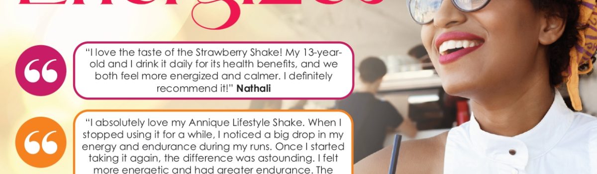 Lifestyle Shake – Every Sip Energizes