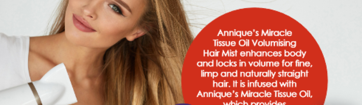 Product Training Article | Miracle Tissue Volumising Hair Mist