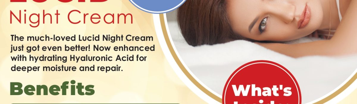 Product Training | Lucid Night Cream with Hyaluronic Acid