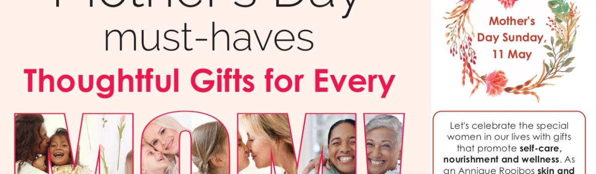 Mother’s Day Gift Ideas